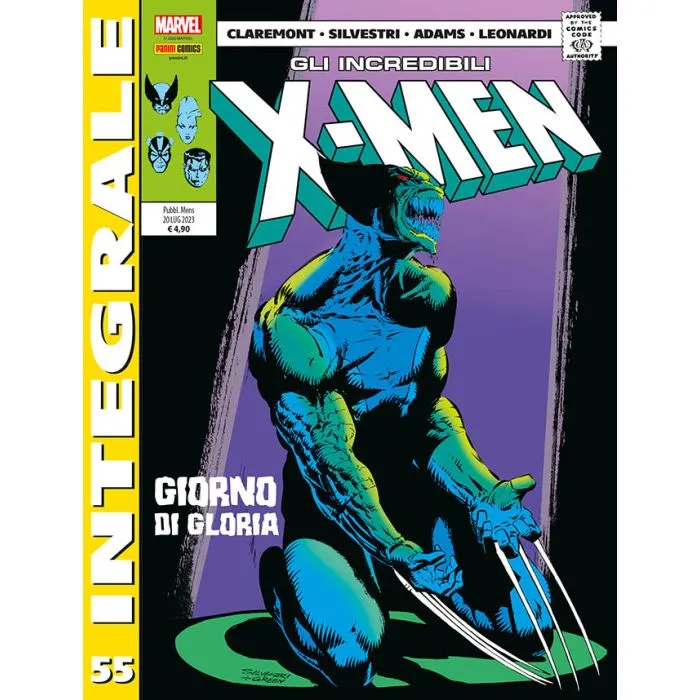Marvel Integrale Gli Incredibili X-Men 55