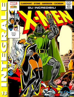 Marvel Integrale X-Men di Chris Claremont 13