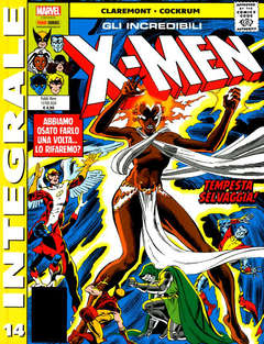 Marvel Integrale X-Men Di Chris Claremont 14