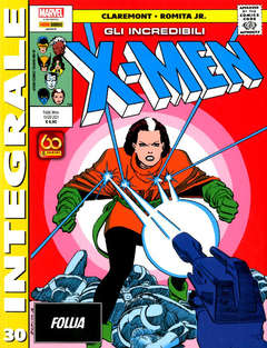 Marvel Integrale X-Men Di Chris Claremont 30