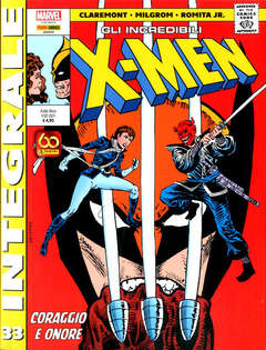 Marvel Integrale X-Men Di Chris Claremont 33