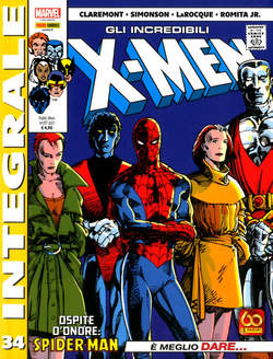 Marvel Integrale X-Men Di Chris Claremont 34