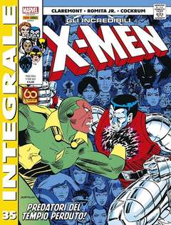 Marvel Integrale X-Men Di Chris Claremont 35