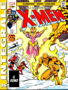 Marvel Integrale X-Men Di Chris Claremont 36