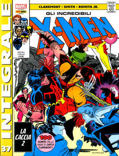 Marvel Integrale X-Men Di Chris Claremont 37