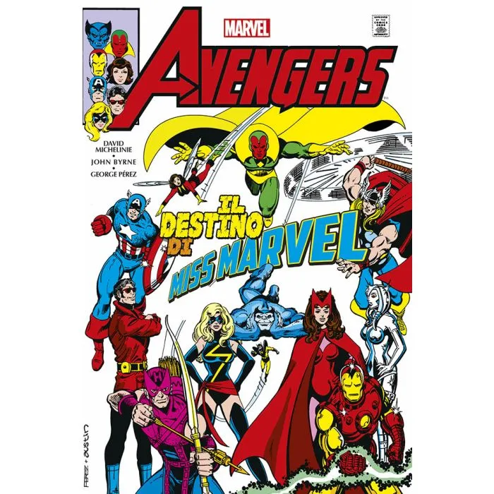 Marvel Omnibus Avengers Il Destino di Miss Marvel