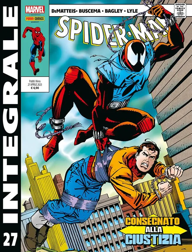 Marvel Integrale Spider-Man di J.M. DeMatteis 27