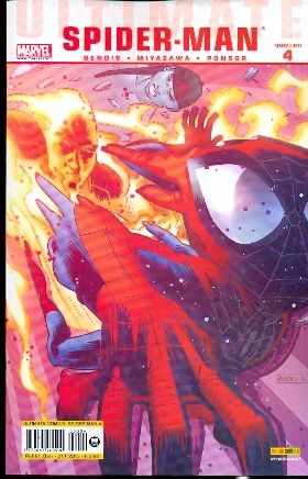 Ultimate Comics Spider-Man  4