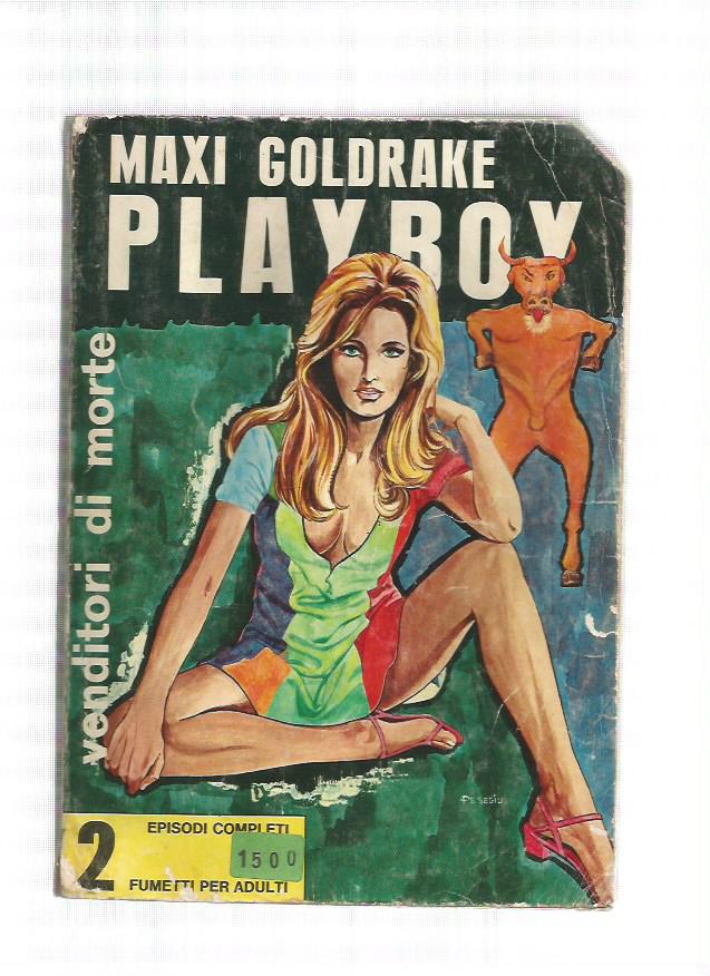 Maxi Goldrake Playboy 1 - Venditori di morte