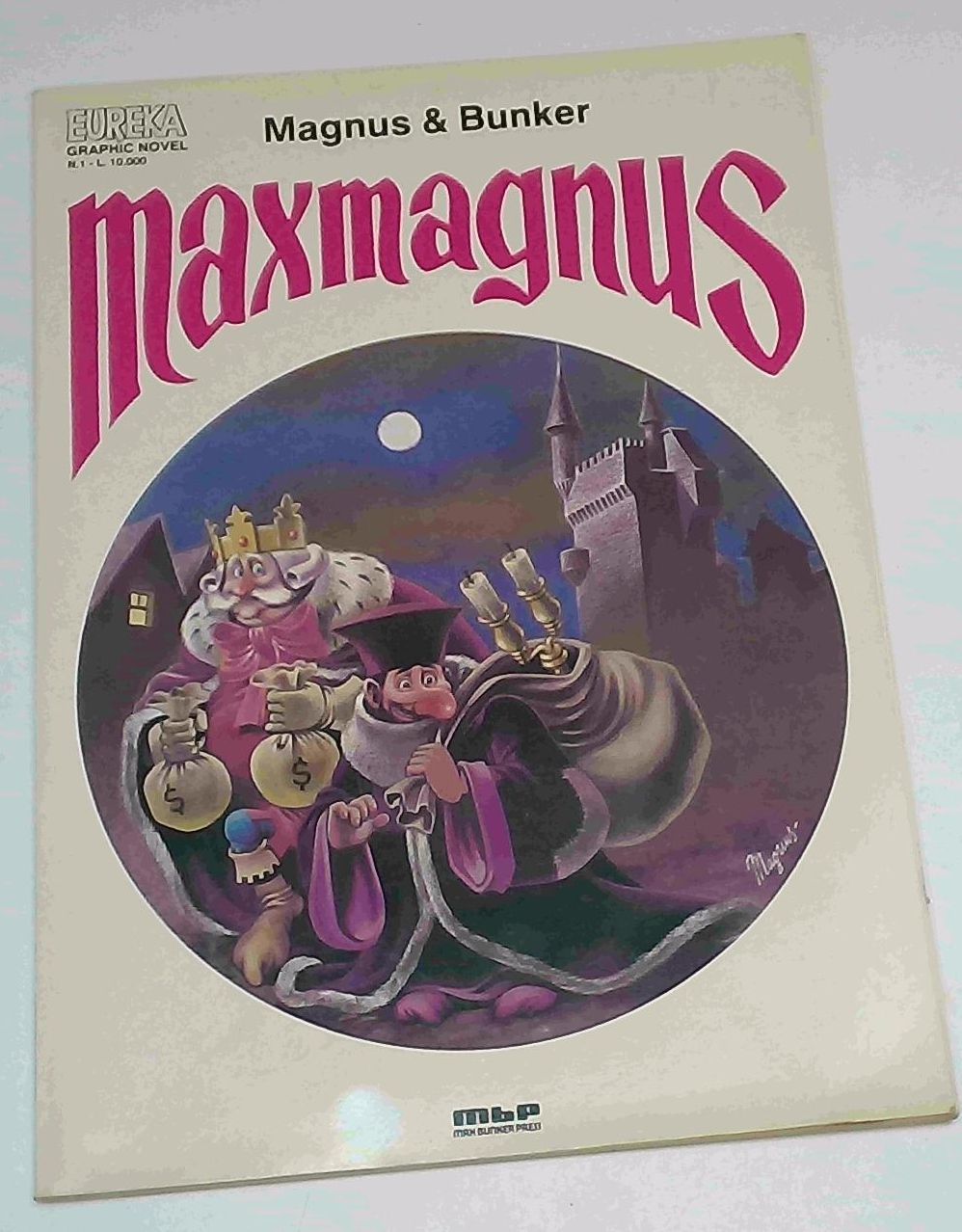 Eureka Graphic Novel 1 - Maxmagnus