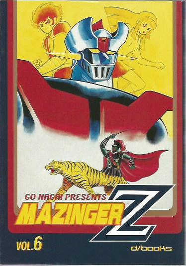 Mazinger Z Edizione Integrale 6