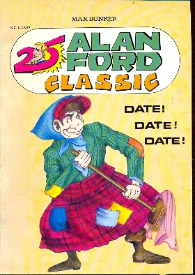 Alan Ford Classic n.5  Date ! Date ! Date !