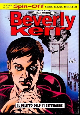 Beverly Kerr n.1/2003 – Il delitto dell'11 settembre