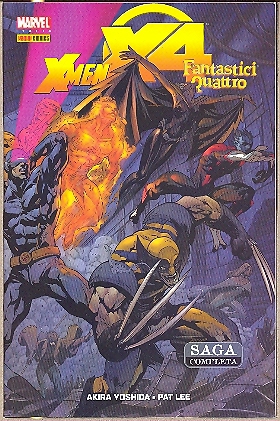 Marvel Crossover 40 X-Men/Fantastici Quattro