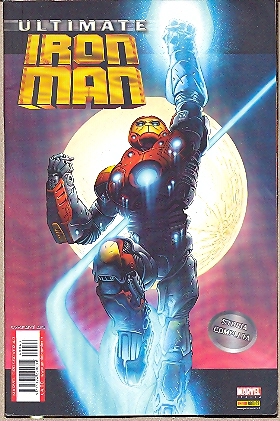 Marvel Crossover 43 Ultimate Iron Man Special