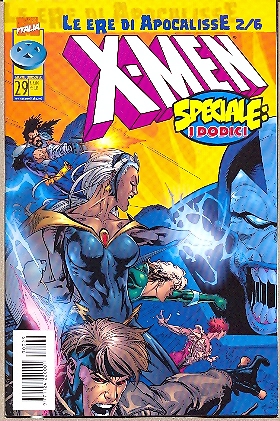 Marvel Crossover 29 X-Men Speciale: I Dodici