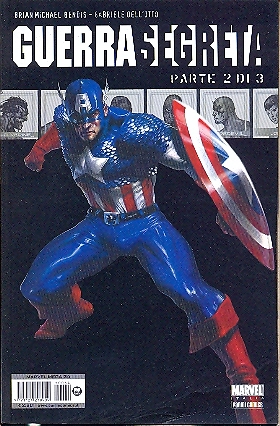 Marvel Mega 34 Guerra Segreta 2 (di 3)