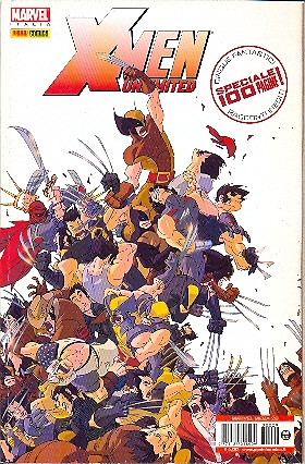 Marvel Mega 29 X-Men Unlimited 1