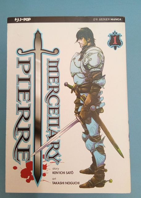 Mercenary Pierre 1/4 - serie completa