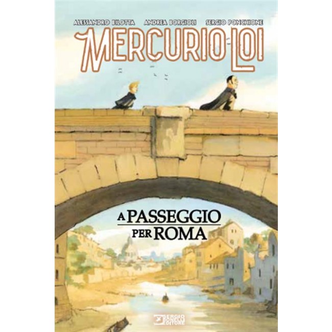 Mercurio Loi A passeggio per Roma