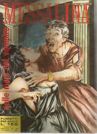 Messalina II serie n. 76 - Nelle mani del vampiro