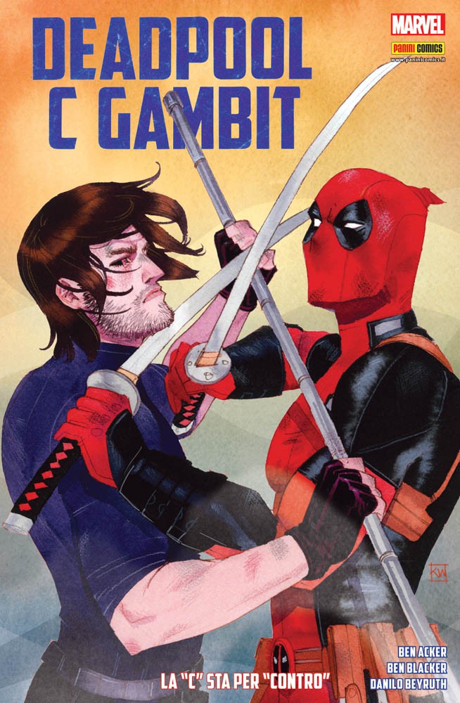 Deadpool C Gambit La C Sta Per Contro Marvel Icon 31