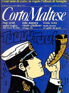 CORTO MALTESE ANNO V N. 7