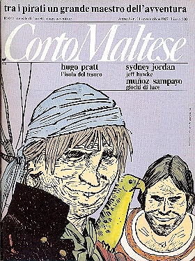 CORTO MALTESE ANNO V N.11