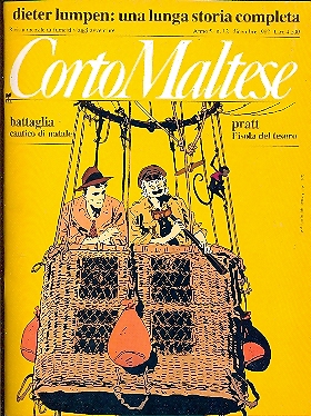 CORTO MALTESE ANNO V N.12
