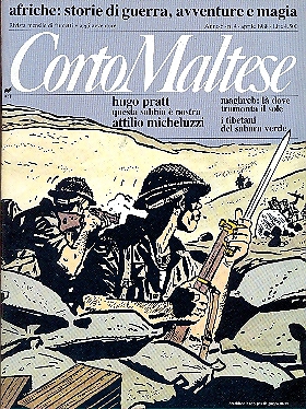 CORTO MALTESE ANNO VI N. 4