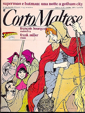 CORTO MALTESE ANNO VI N.10 con inserto