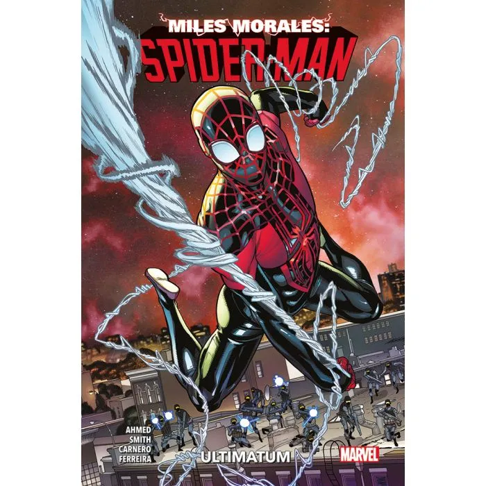 Miles Morales Spider-Man 4 Ultimatum