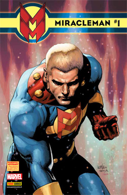 Miracleman  1 Cover B Marvel Collection 29 Cover B