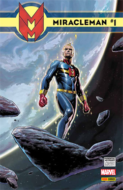 Miracleman  1 Cover Variant Marvel Collection 29 Cover Variant