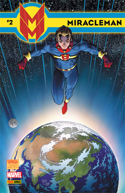 Miracleman  2 Cover B