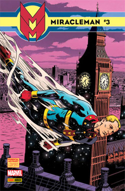 Miracleman  3 Cover B