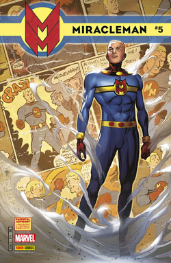 Miracleman  5 Cover B