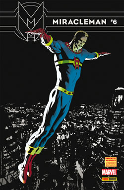 Miracleman  6 Cover B Marvel Collection 34