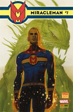 Miracleman  7 Cover B