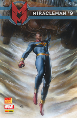 Miracleman  9 Cover A