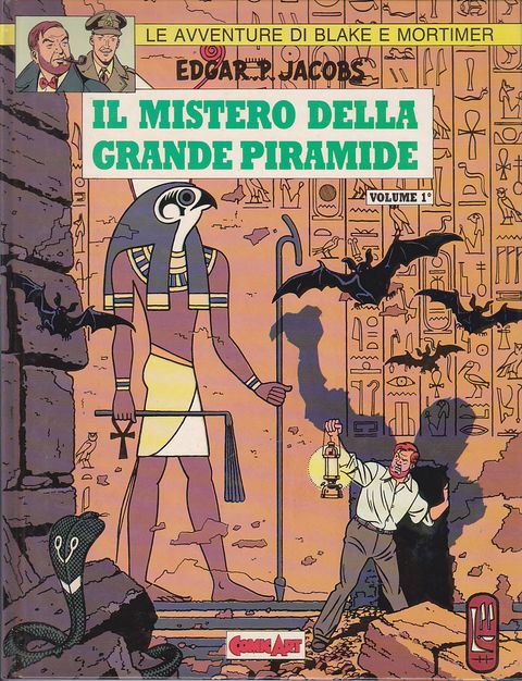 Collana Grandi eroi n. 27-Mistero Grande Piramide 1 Blake-Mortim