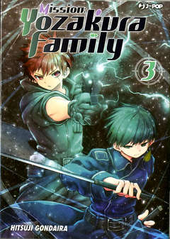 Mission Yozakura family 3