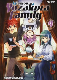 Mission Yozakura family 4