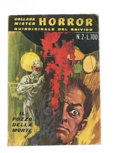 Collana Mister Horror 1/2 Edizioni Liguria - Serie Completa