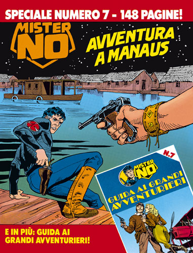 Mister No Speciale n. 7 Avventura a Manaus