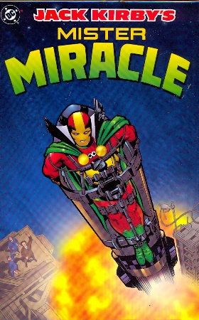MISTER MIRACLE - JACK KIRBY