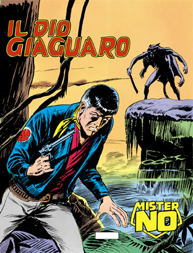 Mister No n. 34 Il dio-giaguaro