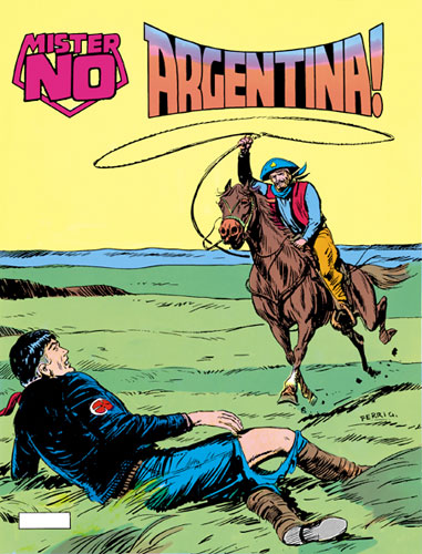 Mister No n. 68 Argentina!