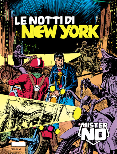 Mister No n. 72 Le notti di New York