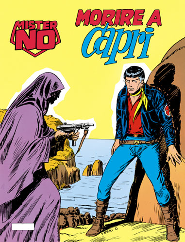 Mister No n. 77 Morire a Capri